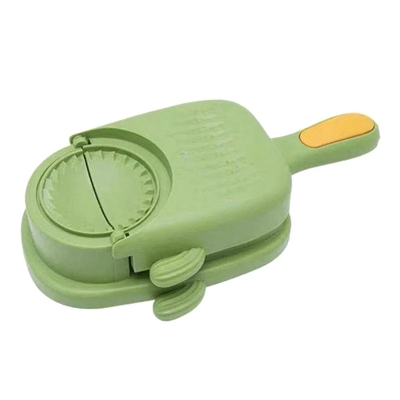 Manual Dumpling Dough Presser, 3 In 1 Dumpling Mold, Non Stick Household Dumpling Maker, Dumplings Making Mold