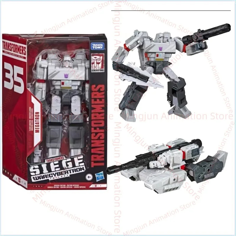 In Stock Transforming Toys War for Cybertron:Siege Limited WFC-S66 Aircraft Power Anime Figures Robot Toys Action Figure Gifts