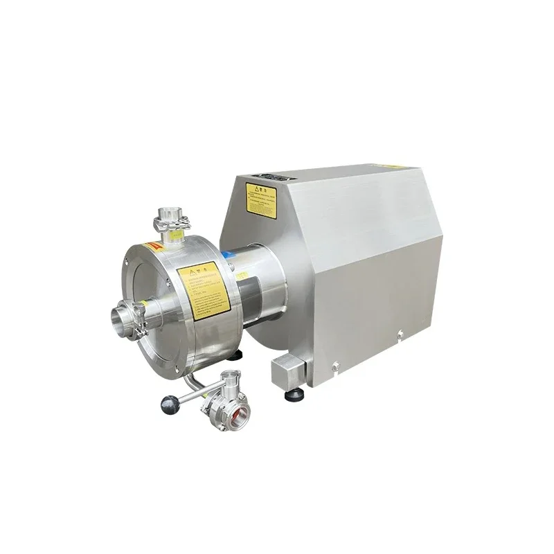 Sanitary Stainless Steel Single-stage Shear Emulsification Pump Pipeline Homogeneous Emulsification Pump Speed Mixing Shear Pump
