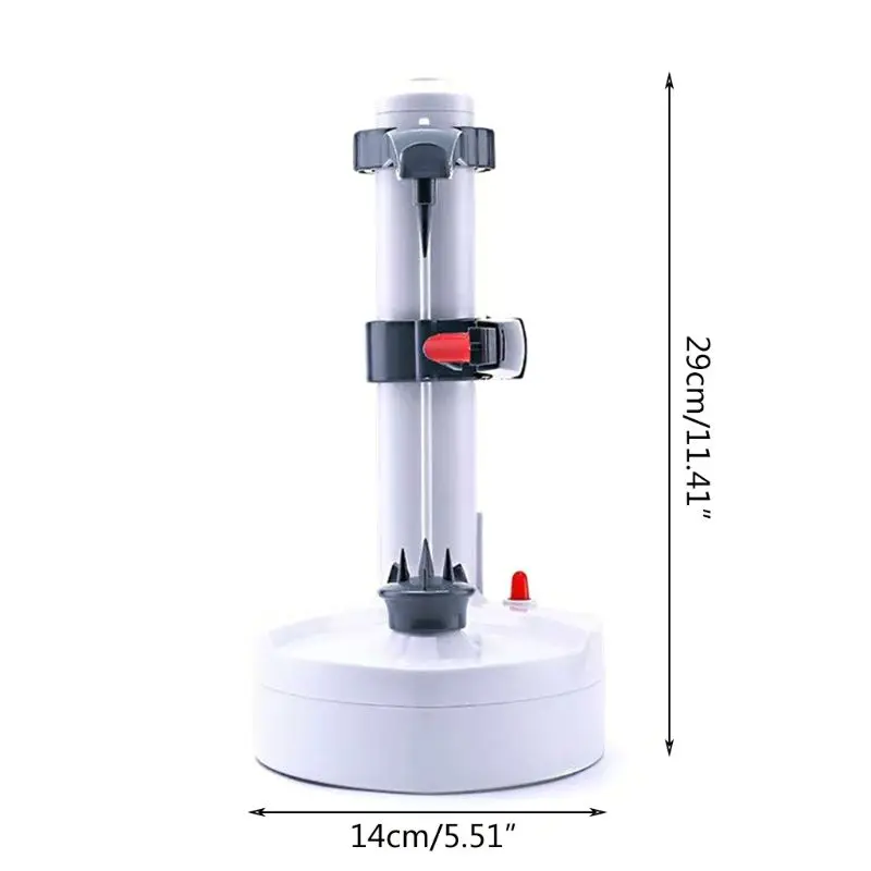 M2EE Pengupas Listrik Multifungsi untuk Pengupas Buah dan Sayuran Pemotong Kentang