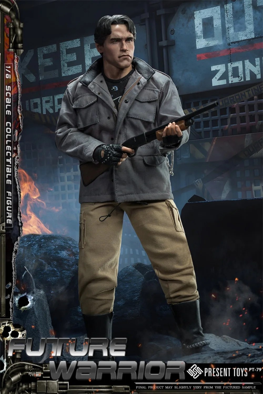

In Stock PRESENT TOYS PT-SP79 1/6 Scale Science Fiction Movie Male Soldier Full Set For 12inchs Action Figure Model Toys