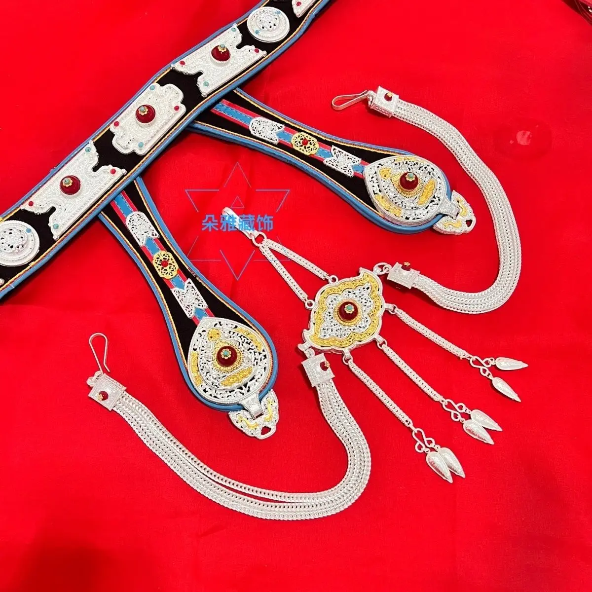 

New Tibetan Children's Suit Pendant Belt Ethnic Naked Ru Wallet