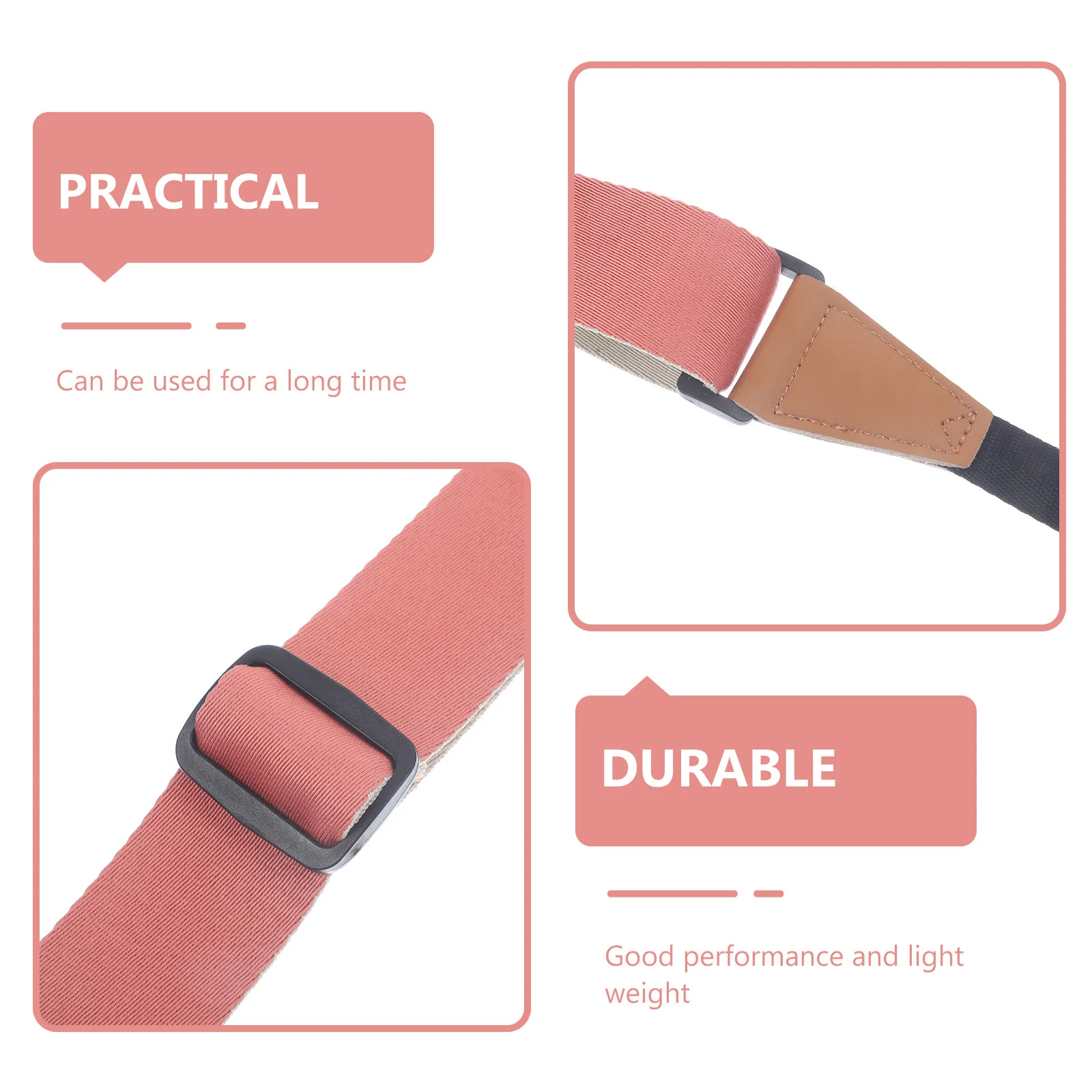 

Ukulele Shoulder Strap Punch Free Lightweight Durable Practical Portable Belt Sling Accessory for Adults Performance