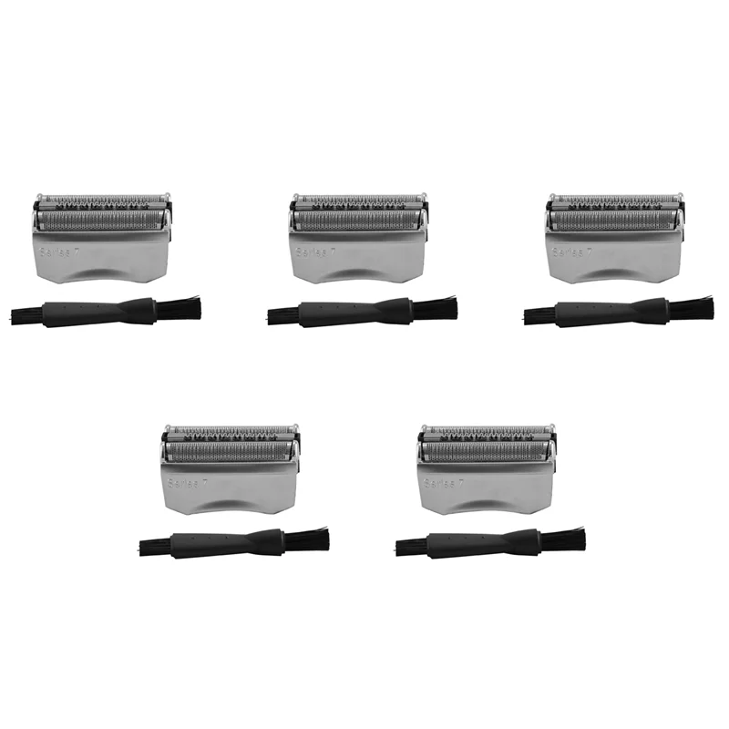 

UNCL 5X 70S сетка и резак для бритвы, запасная часть для Braun Series 7, 70S, картридж с фольгой для бритвы, кассетная головка