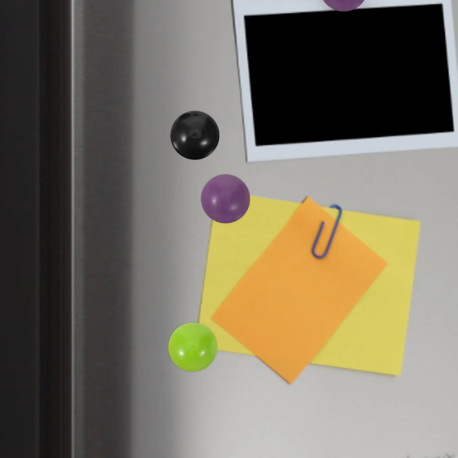 

20Pcs Multicolor Spherical Fridge Magnets Resin Strong Decorative Refrigerator Magnets for Office School Calendar Whiteboard