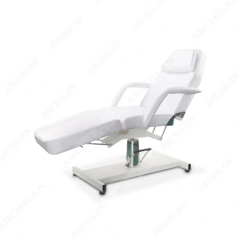 

Adjustable Massage Table Facial Therapeutic White Massage Bed