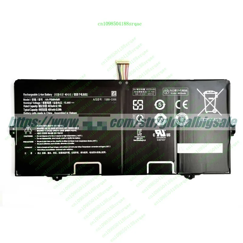 NEW AA-PBMN4MR Battery For Samsung Galaxy Book Book2 Book3 Pro 360 13 NP930Clippers