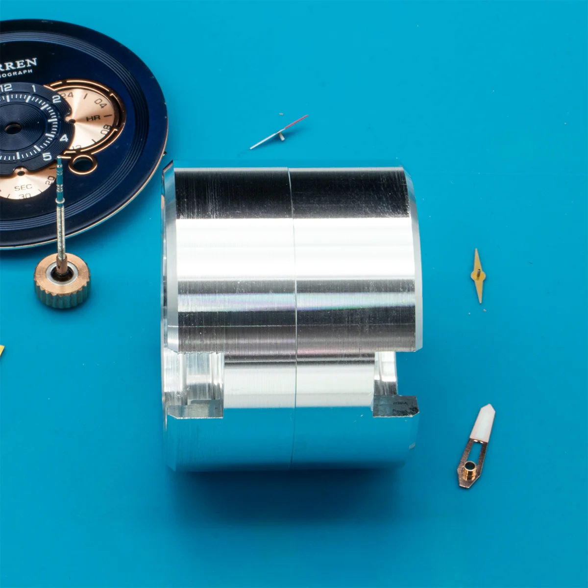 Orologio Movimento Staffa di Supporto per Nh35 Nh36 7s26 7s36 8215 8200 Eta2824 4r35 36 Skx007 Mod Base Fermo Strumento di Montaggio di Riparazione