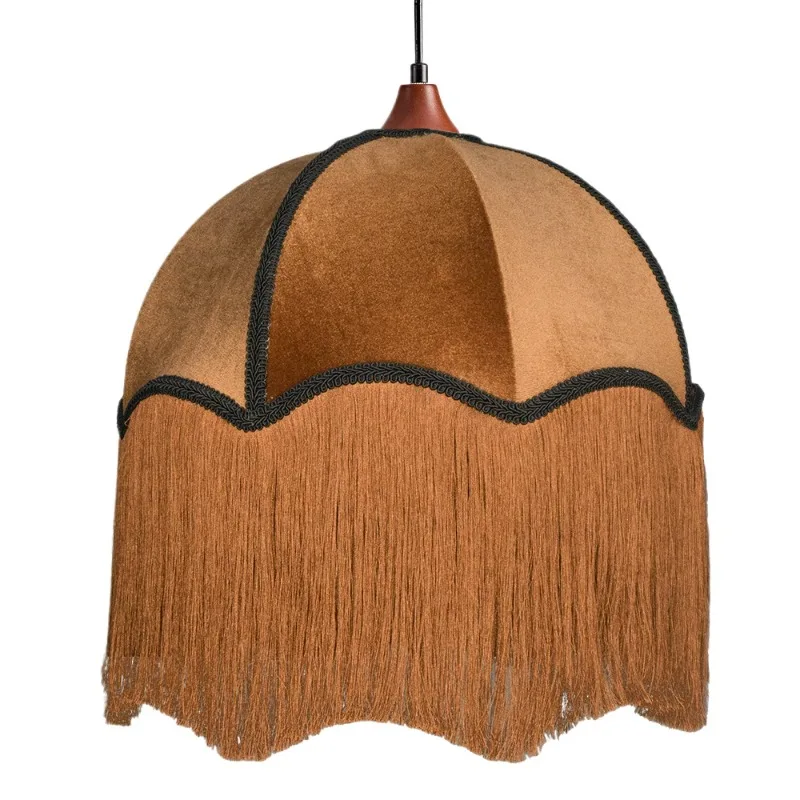 Handmade Nordic lampshades, British lampshades and lampshades E27 Italian Western decorative lampshades
