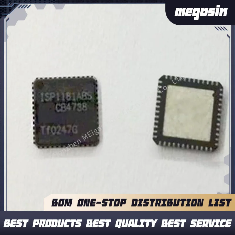1pcs/lot ISP1181ABS ISP1181 QFN48 General Serial Controller Chip