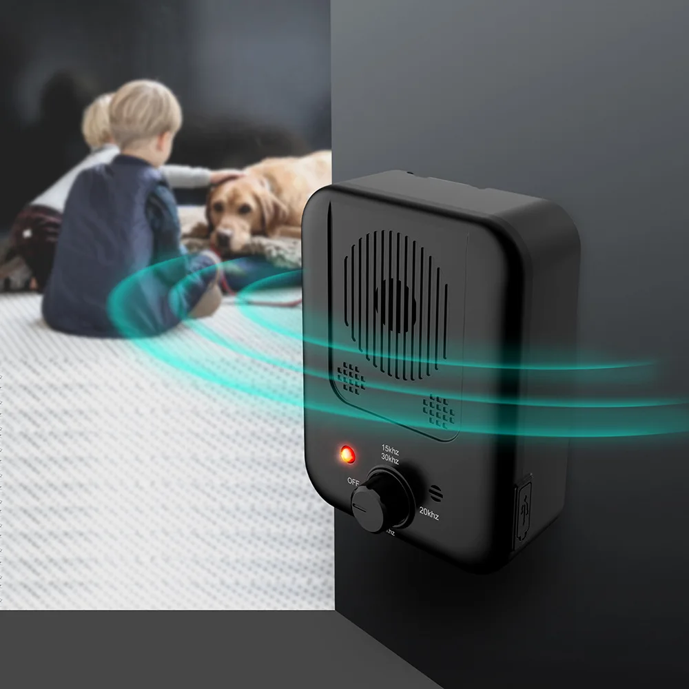 Boîtier ultrason pour éducation canine