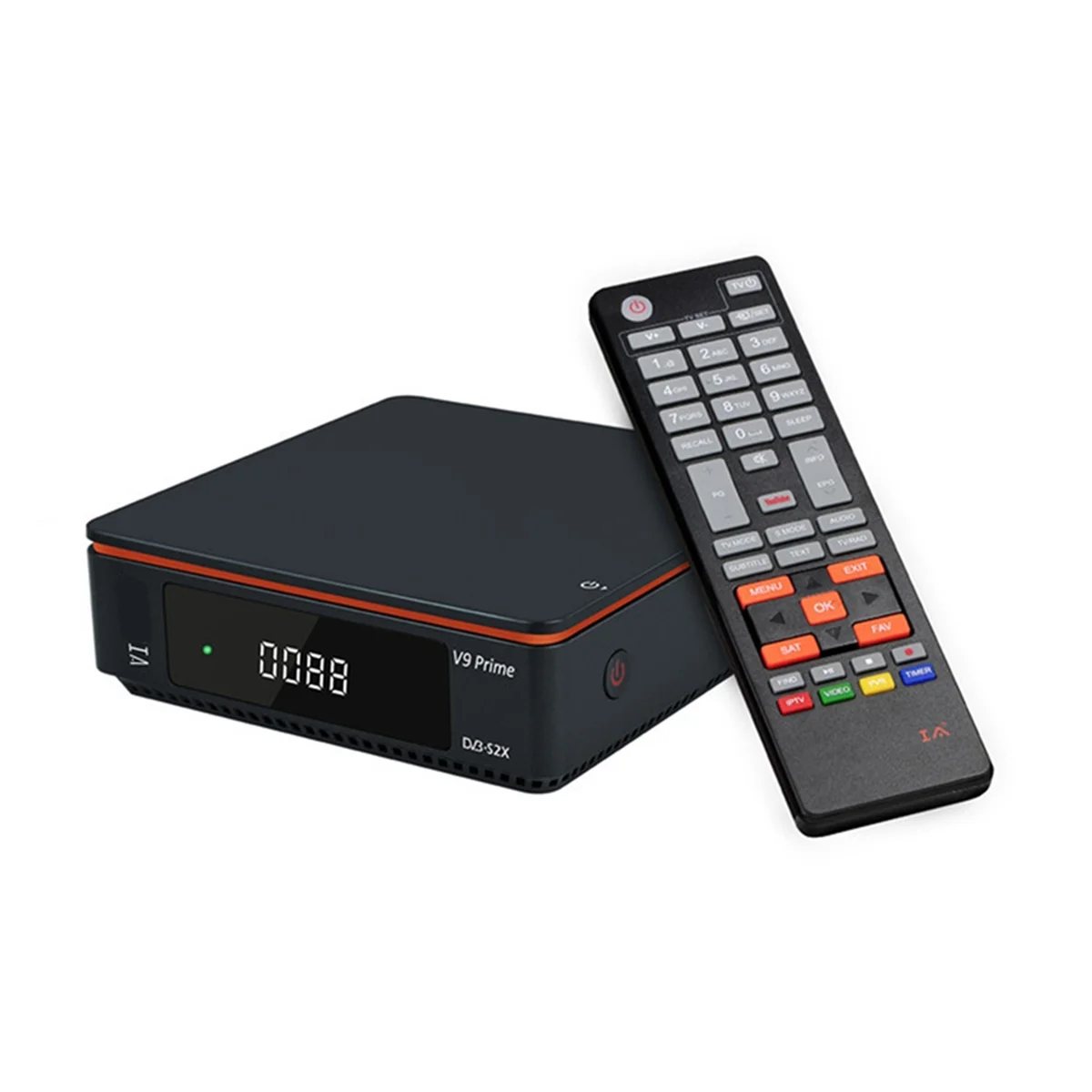 

A71P 1080P DVB-S2 V9 Prime Satellite Receiver Receptor Wifi Full HD H2.65 FTA Support DVB-S/S2/S2X //T2MI HEVC US Plug