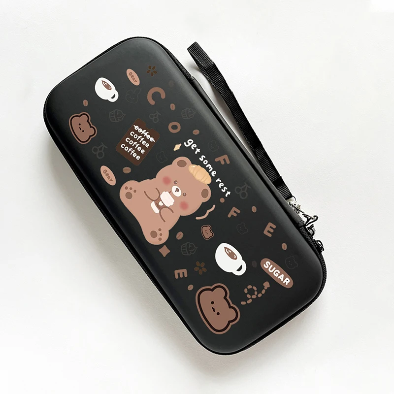 

Сумка для хранения для Nintendo Switch OLED водонепроницаемая сумка для переноски EVA защитный чехол для переключателя OLED консоли переносной