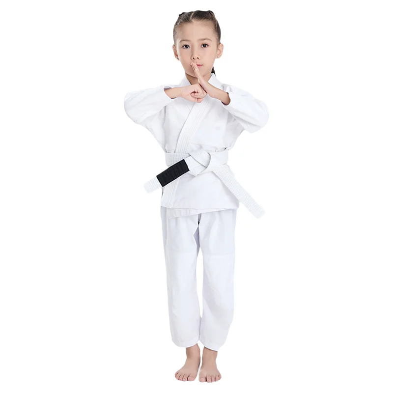 Kinderen Braziliaanse Jiu-Jitsu BJJ Judo Training Kleding Jongens Meisjes Vechtsport Uniformen Grappling Gymwear