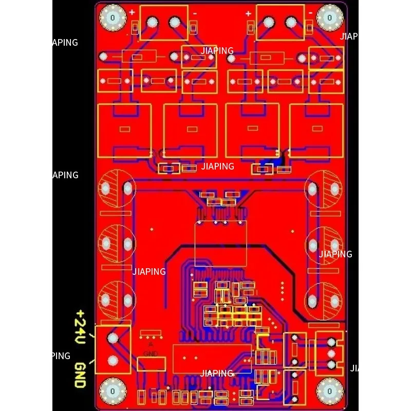 Adecuado para placa amplificadora de potencia digital YJ00149-TP2050 (50W + 50W)