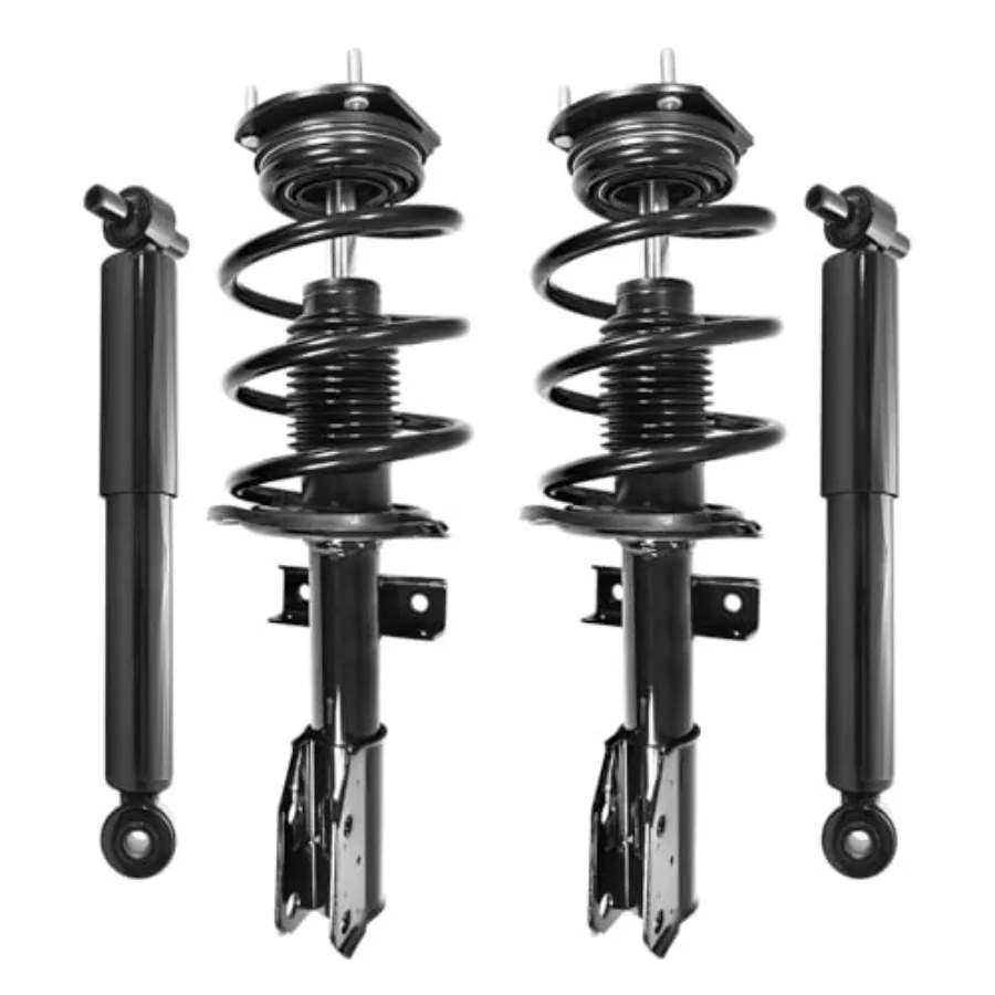

COMPLETESTRUTS - Front Complete Strut Assemblies with Coil Springs and Rear Shock Absorbers Replacement for 2008-2012 Buick Enc
