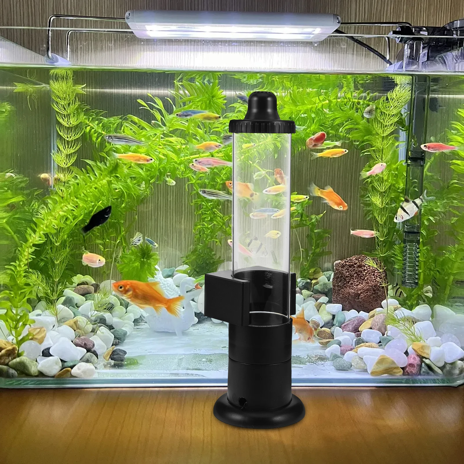 

Pepper Shrimp Egg Incubator Aquarium Hatchery Tool Artemia Kit Brine Hatching Feed Farm Automatic Plastic