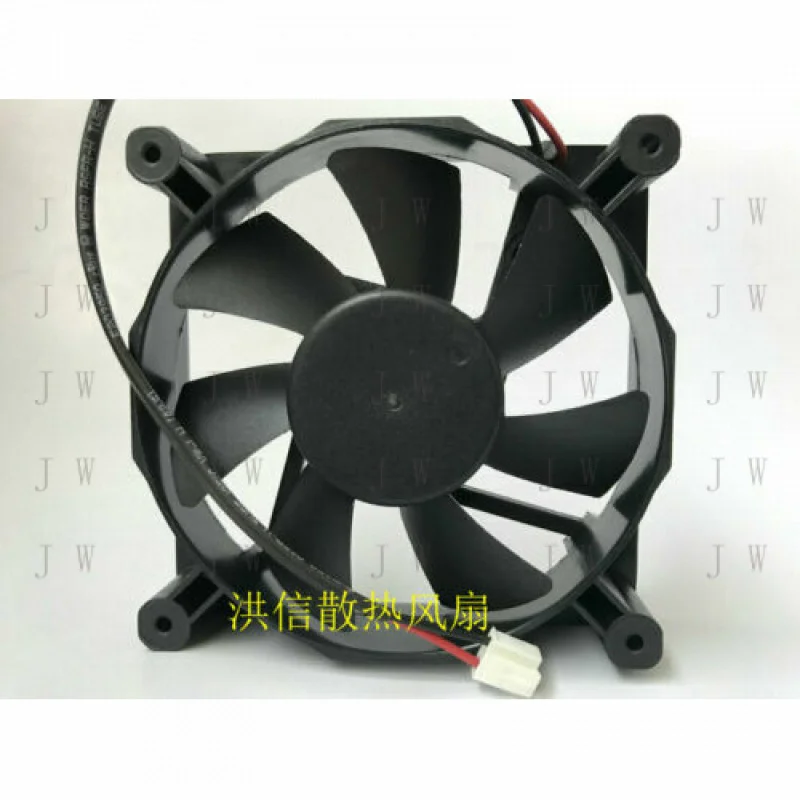 DDJ  1 PCS FOR XINRUILIAN Fan RDL8020S DC12V 0.13A 80*20MM 2 Wire 3 Pin