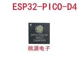 1-10PCS ESP32-PICO-D4 QFN-48 Dual-core WiFi BLE Bluetooth-compatible MCU Wireless Transceiver Chip ESP32 PICO D4