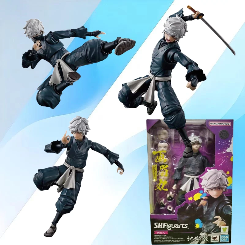 

В наличии: Фигурка Bandai S.H.Figuarts SHF Габимару Сагири из Hell's Paradise: Jigokuraku – коллекционная игрушка для подарка
