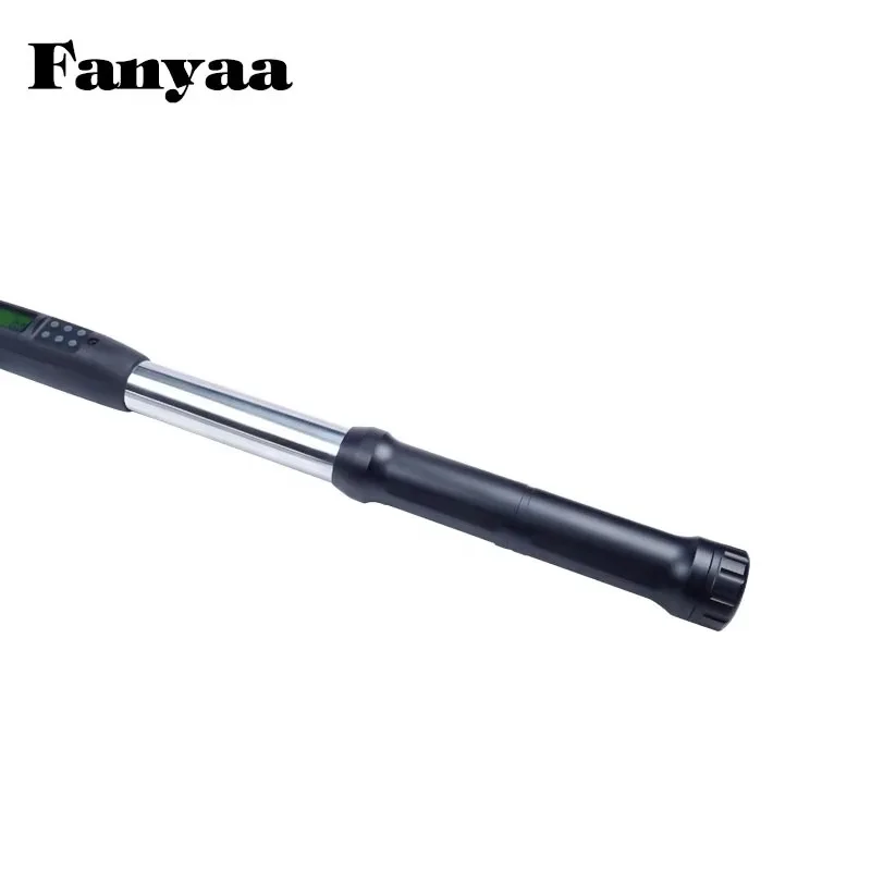 Chave de torque digital 1500nm, chave de soquete catraca de 1 polegada, ferramenta manual de liga, pré-conjunto métrico preciso, torção de pico, grande oem