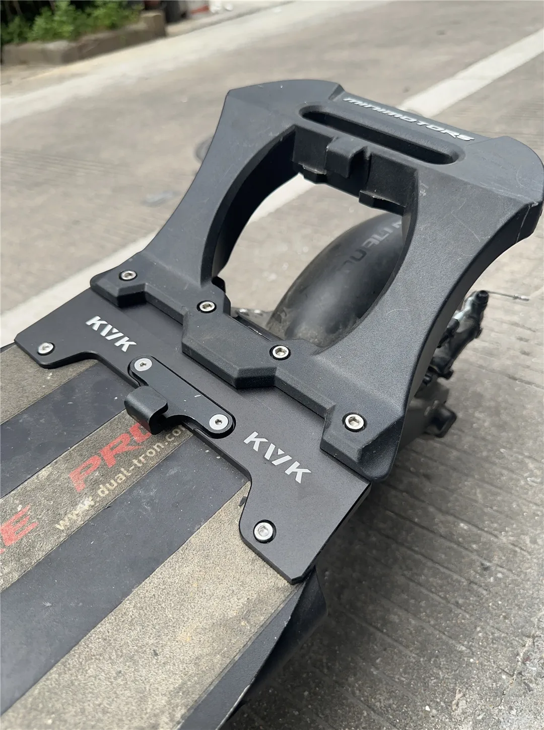 Hintere Reitstockhalterung, Verlängerungsplatte, Pedal für DT Dualtron Thunder Victor Luxury Eagle Pro – Detail 15