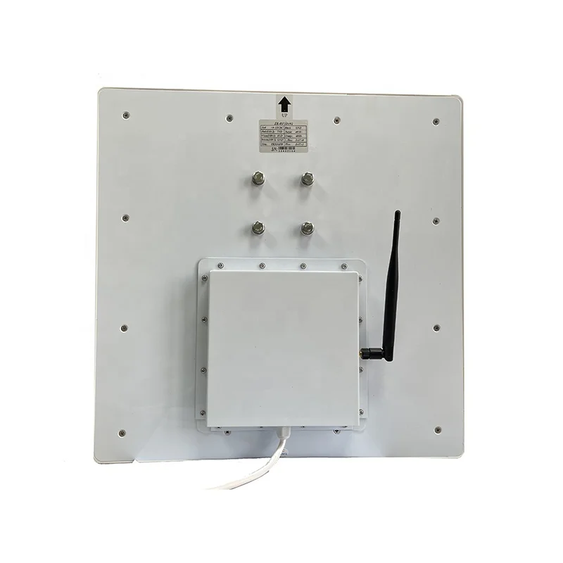 WiFi port UHF RFID Integrated Reader 12dbi Antenna, up to 10 meters reading distance For Logistics Management