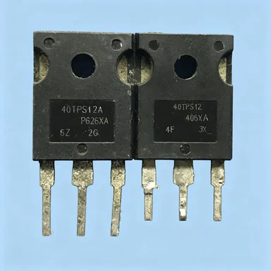 Desmontaje 40TPS12A 40TPS12 TO247 55A/1200V 70TPS16 70TPS12 40TPS12APBF TO-3P en Stock Original 1 pieza