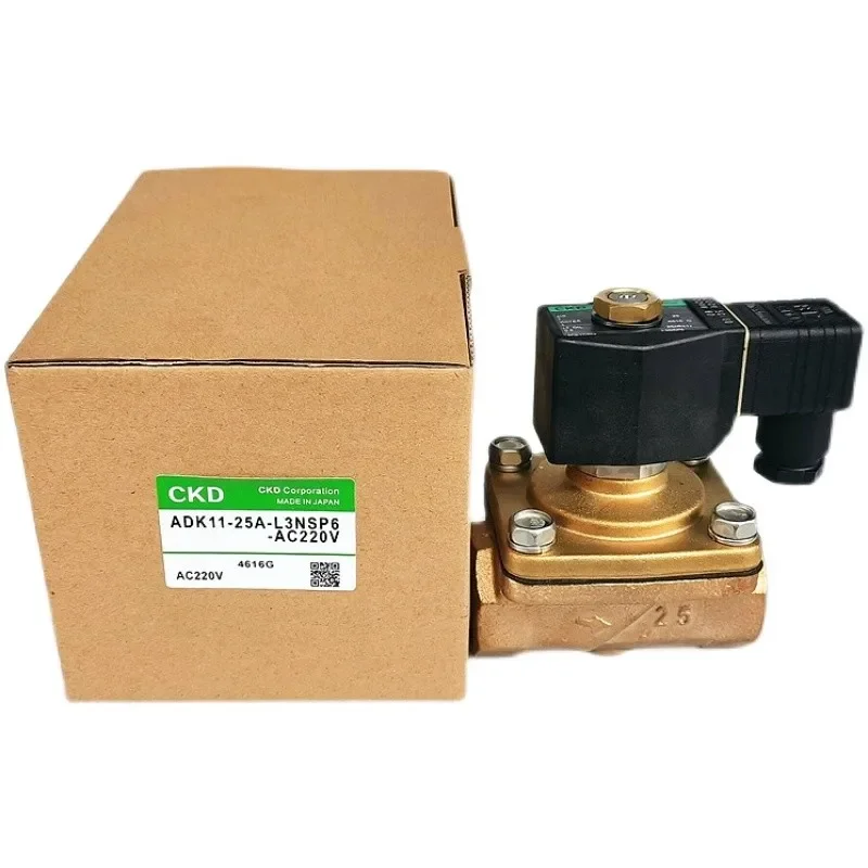 Electromagnetic Valve ADK11-8A-10A-15A-20A-25A-02C-02E-02ES-03A-DC24V220V