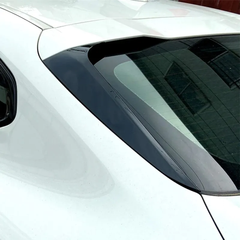 

Автомобильные аксессуары, спойлер на заднее боковое крыло, накладки на лобовое стекло, украшение для губ для BMW X4 G02 2019-2022, внешние наклейки