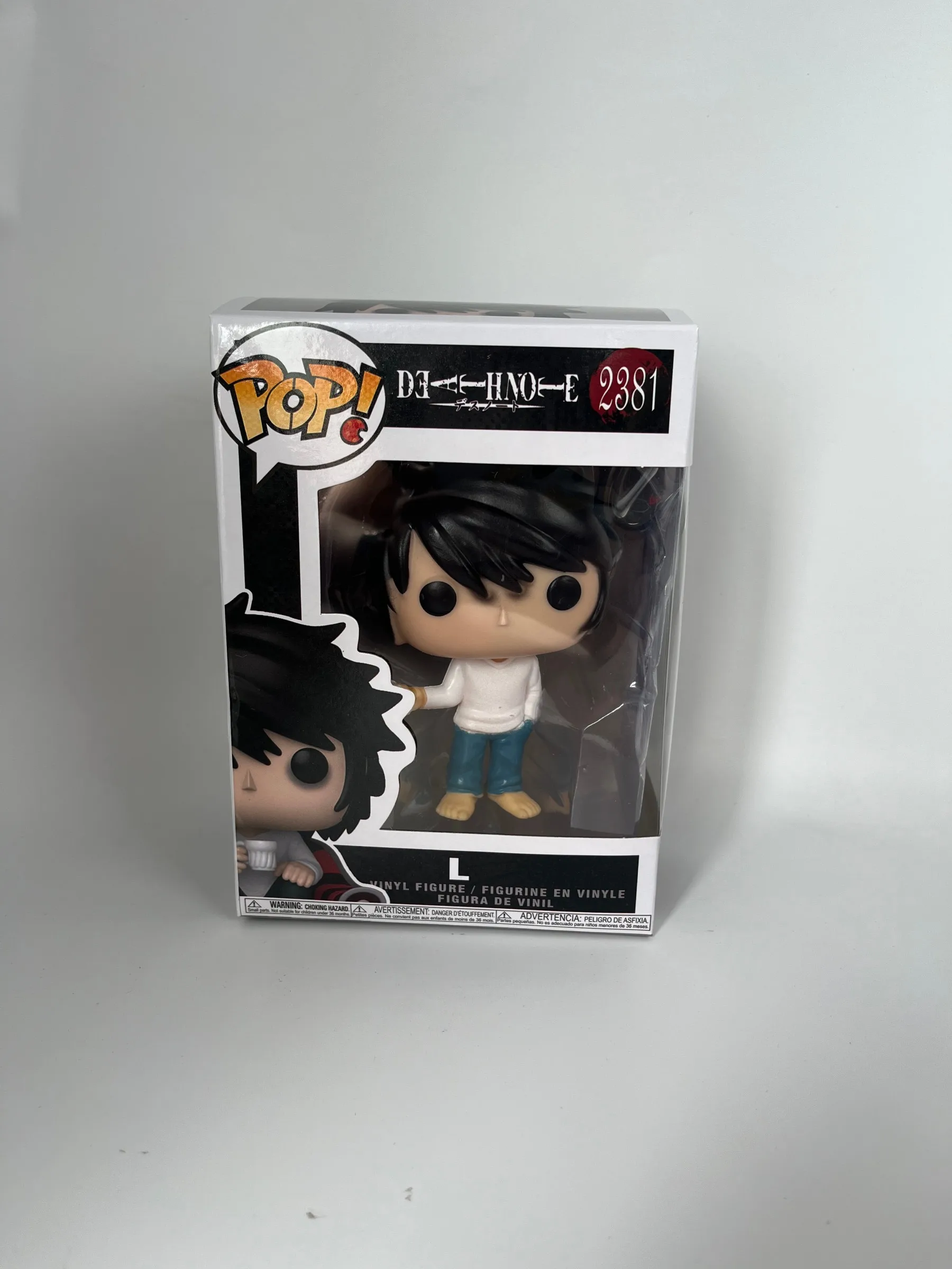 Halloween Horror Funko Pop Death Note Ryuk  Anime Vinyl Figure Spooky Halloween Decoration Collectible Toy Gift - view 4