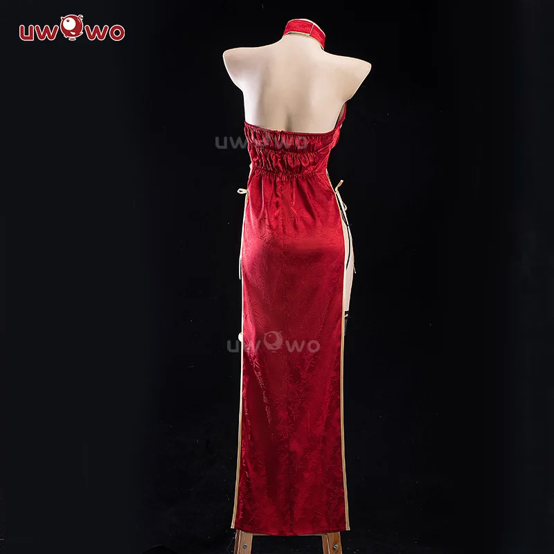 PRE SALE UWOWO Taihouu Cosplay Game Azur Lanee Taihouu Phoenix's Spring Song Cosplay Costume Qipao with shawl Halloween Costume