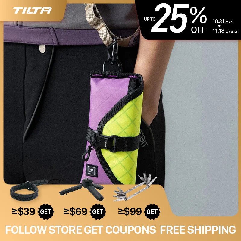TILTA Fe design Glasses Carrying Case Environmentally friendly Waterproof Portable Sunglasses case Pressure resistant