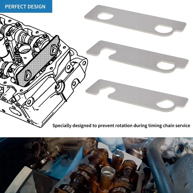 Car Camshaft Retaining Holding Tool Timing Kits EN 48383/EN 46105 For Vauxhall Opel Saab Cadillac Buick Pontiac Equinox