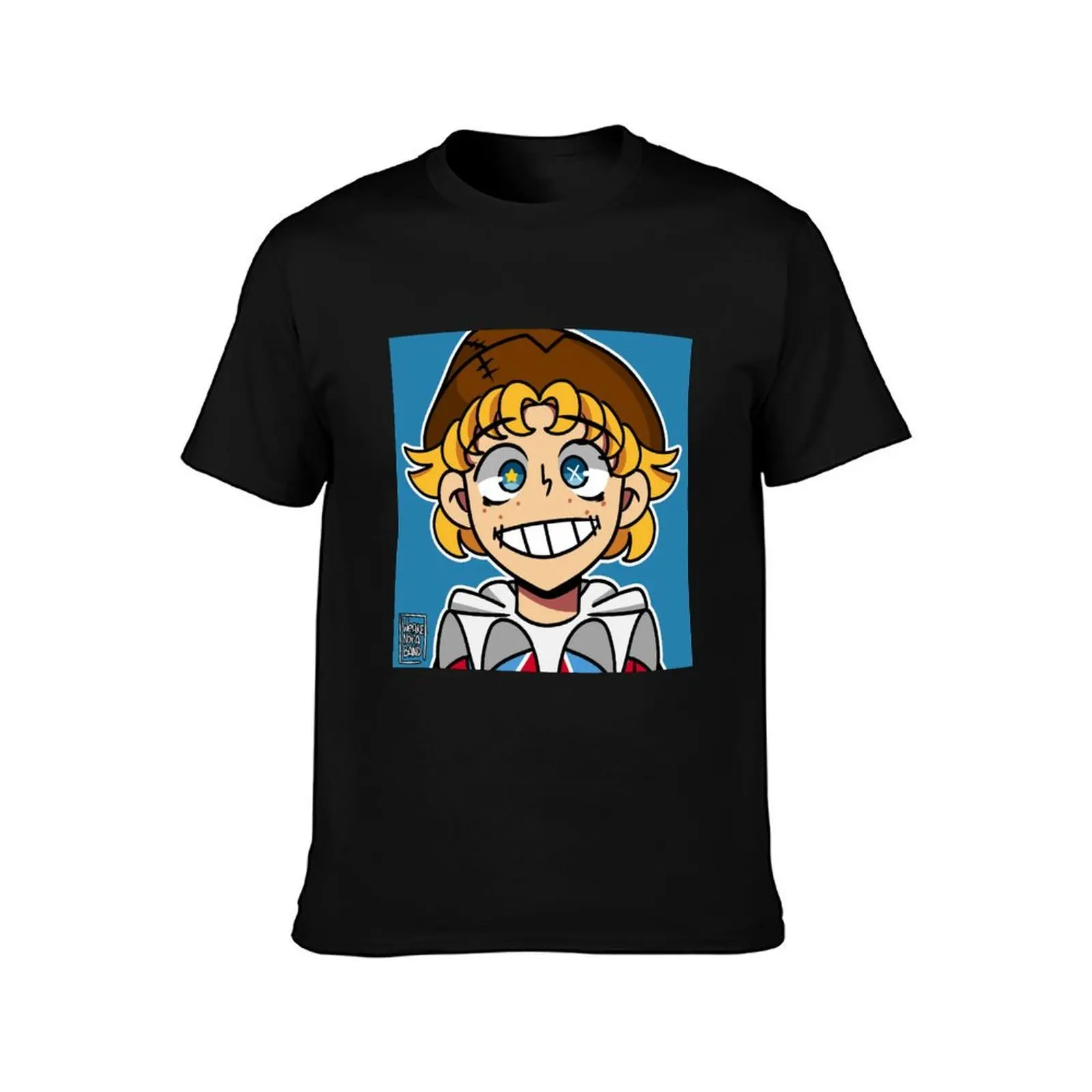 Mike Morton Identity v T-Shirt, Summer Casual Cotton Tee, Oversized Streetwear Tops, Vintage Graphic Print, Unisex Men Women