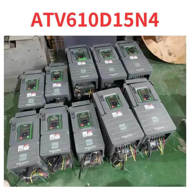 

б/у инвертор ATV610D15N4, хорошо работает хорошо протестировано и быстро отправлено.