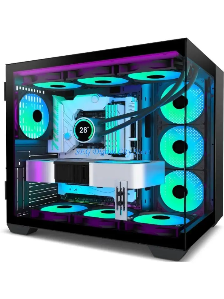 

U75B Metal Graphics Card Stand Supporting 4060 5090 Graphics Cards Easy Installation