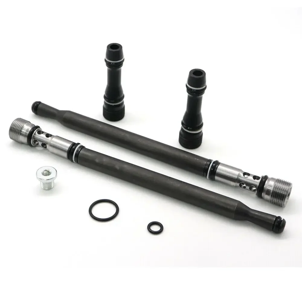 

Powerstroke Updated Stand Pipe Dummy Plug Kit Fuel Supply Tube 6E7Z-9A332-B For Ford F-250 F-350 E-350 E-450 Diesel 04-10 6.0L
