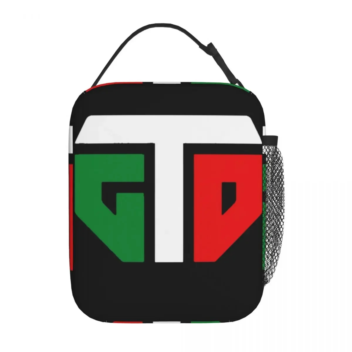 Gervonta Davis Mexico Logo Thermal Lunch Bag for Office Gervonta Tank Davis Portable Box Men Women Thermal Cooler Lunch Boxes