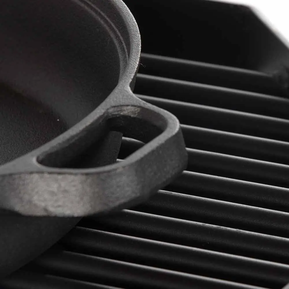 Argentine-Inspired Santa Maria Fire Grill by Titan Great Outdoors, featuring Adjustable Grate, Cast Iron Skillet, and Flywheel C