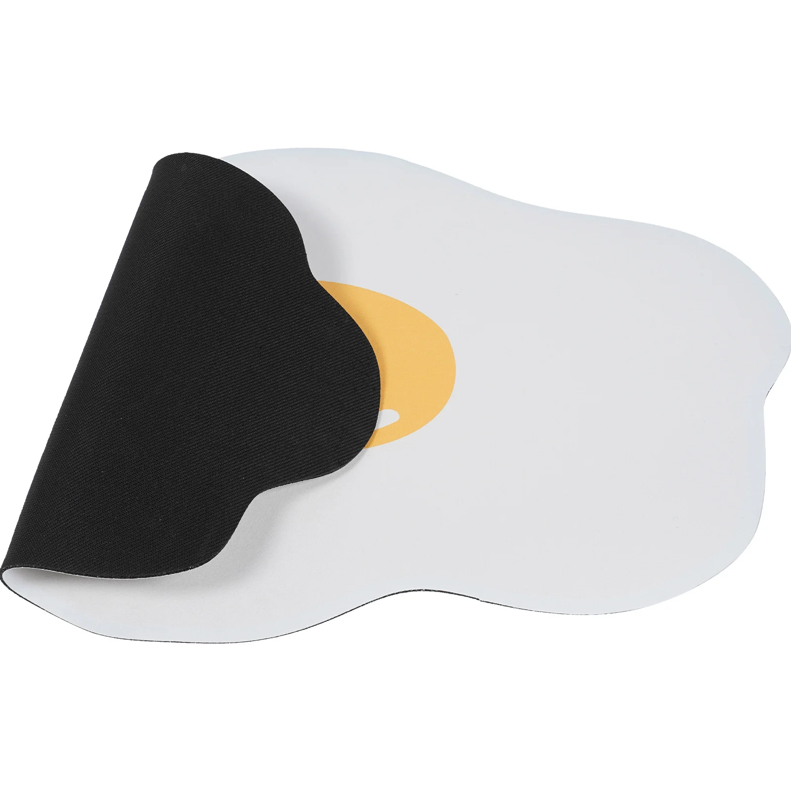 

Absorbent Non-Slip Bath Mat Fried Egg Design Bathroom Floor Mat Fast Drying Decorative Ground Rug For Home Bedroom Kitchen
