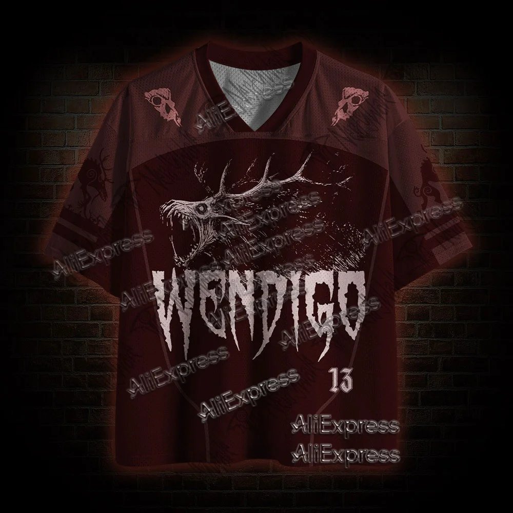 (ZZ) New Dark Series, Street Trendy Quick Drying Mesh Jersey, Sports Breathable Adult V-neck T-shirt, Handsome and Comfortable