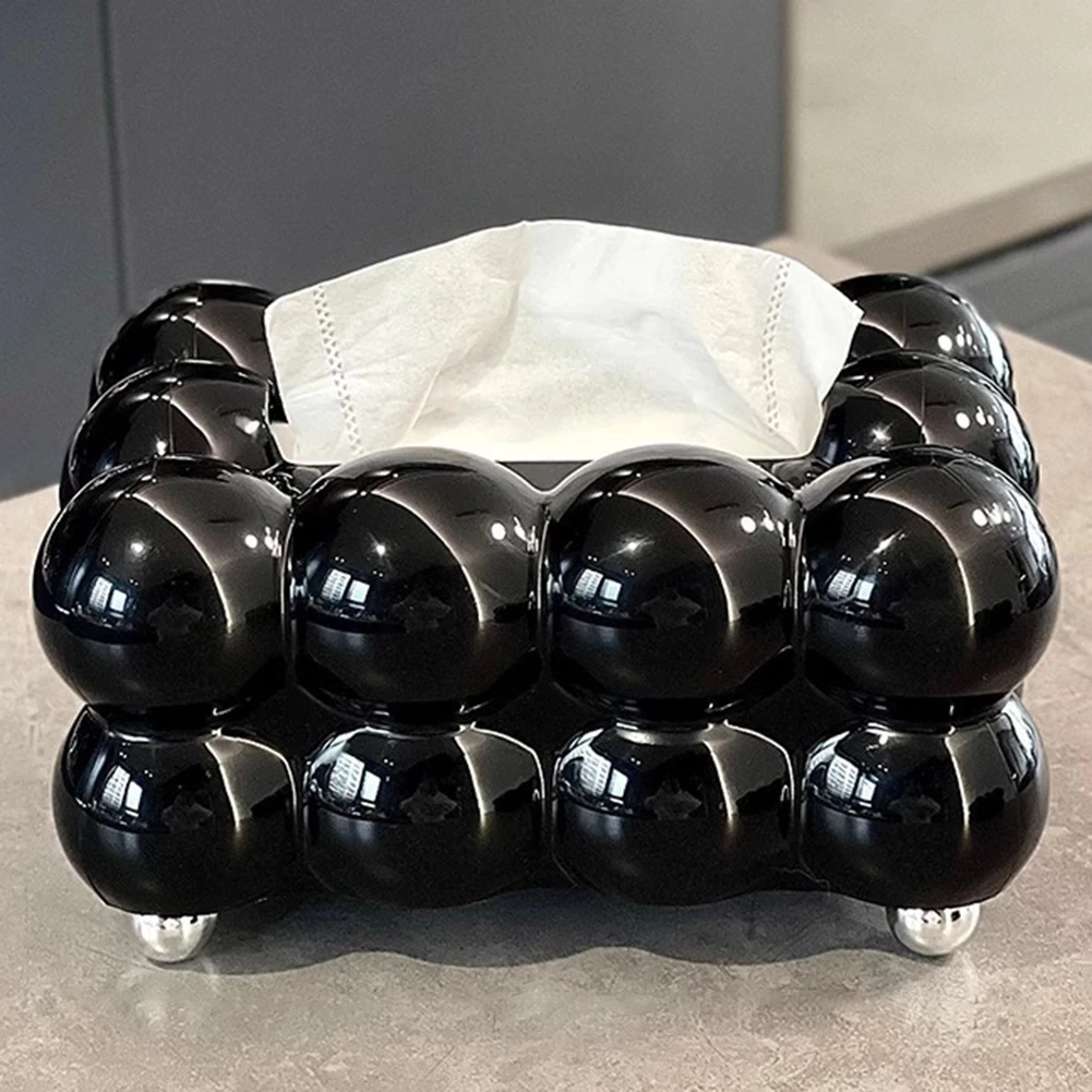 Cloud Design Tissue Box Kitchen Table Paper Dispenser Desktop Paper Storage Holder Car Tissue Organizer for Bedroom Living Room