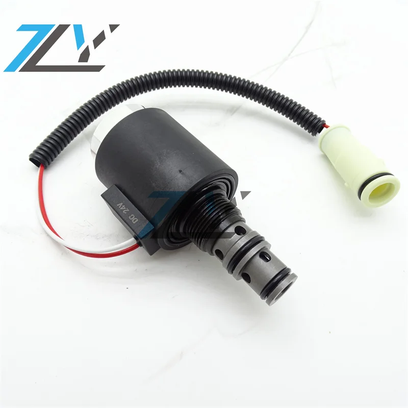 38553-61180 proportional solenoid valve 24V suitable for R150LC-7 R150LC-9 R215-7 R215-9 R225LC-7 excavator parts