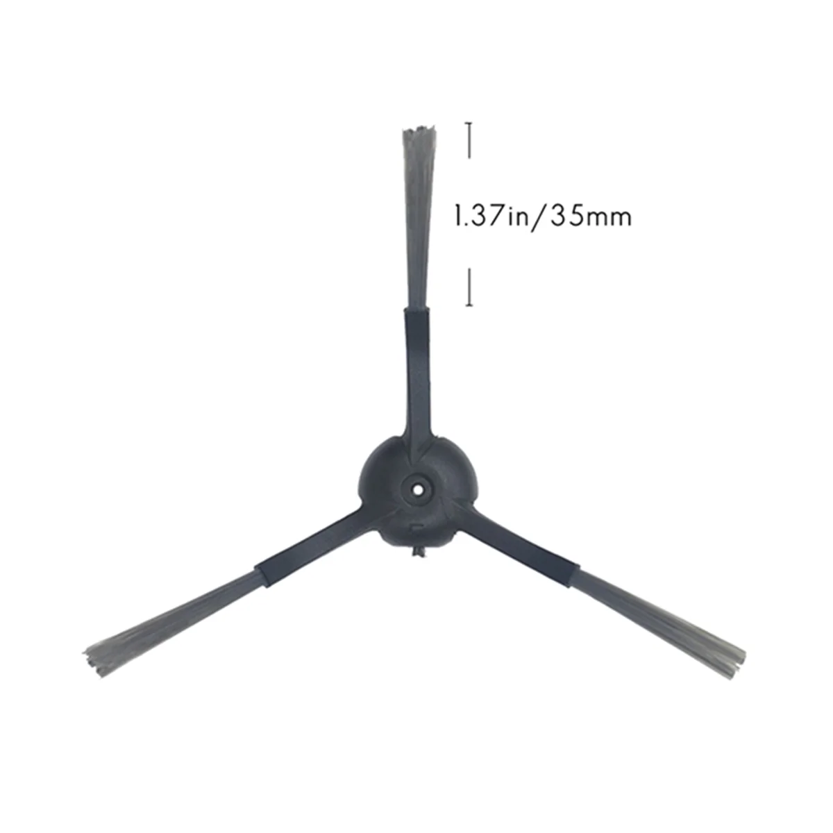 Pièces de rechange pour aspirateur EVE Plus, filtre Hepa, rouleau principal, brosse latérale