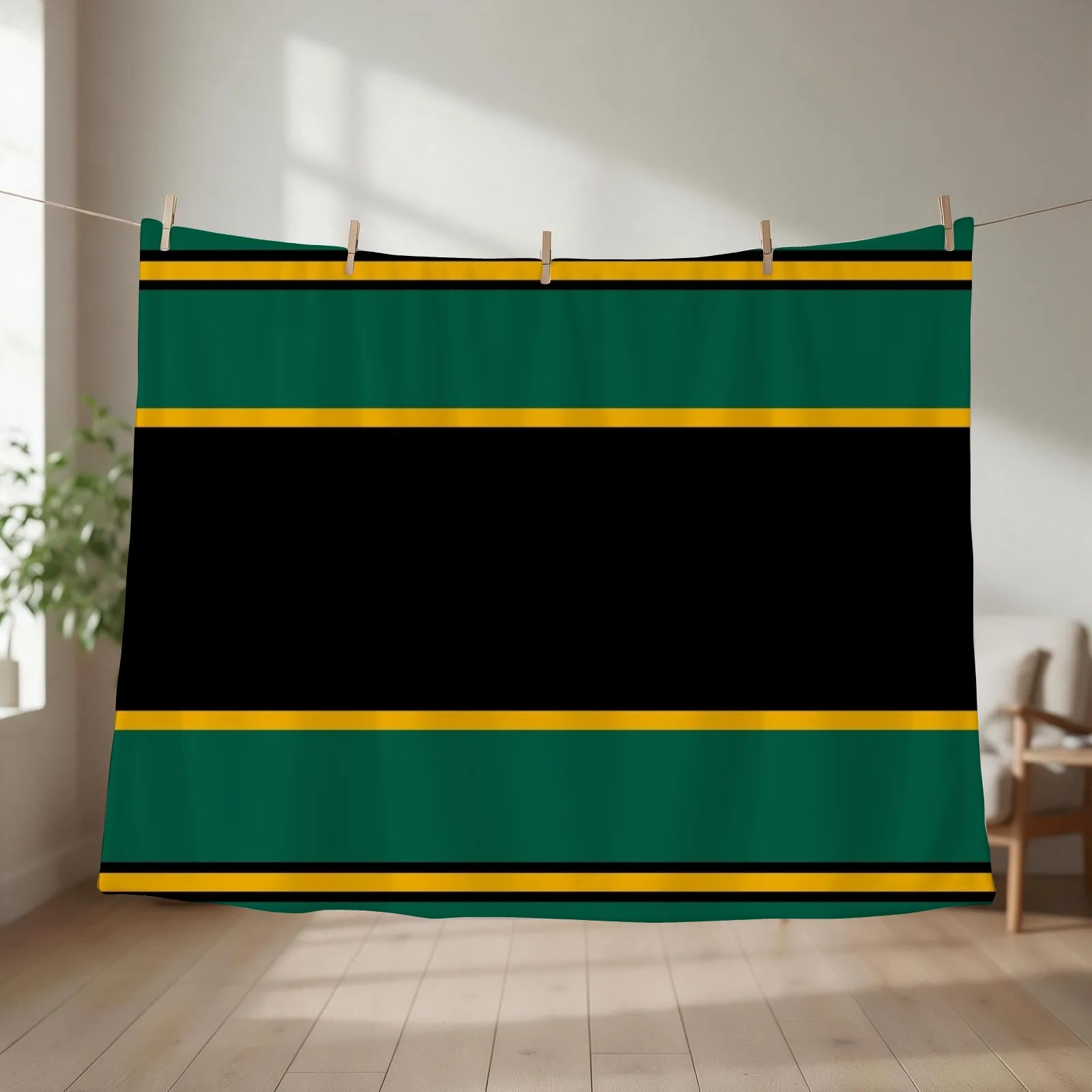 Northampton Saint colours Throw Blanket couch cozy soft plush fuzzy picnic outdoor blanket