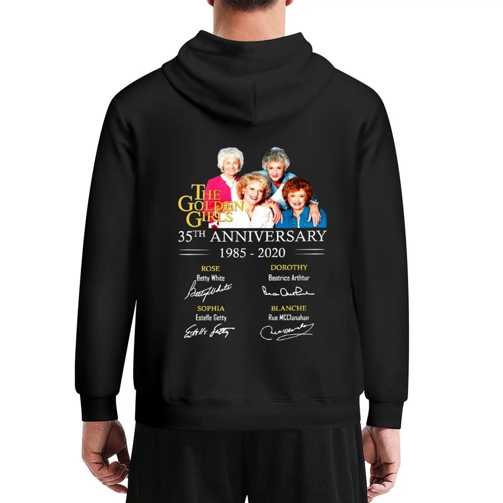 

The Golden Girls 35th Anniversary Gift For Fans, Gift For Men and Women, Gift Halloween Day, Thanksgiving, Christmas Day Hoodie