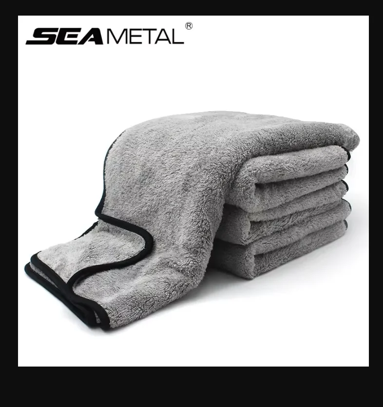 

Полотенце из микрофибры, аксессуары для автомойки, 100x40 см