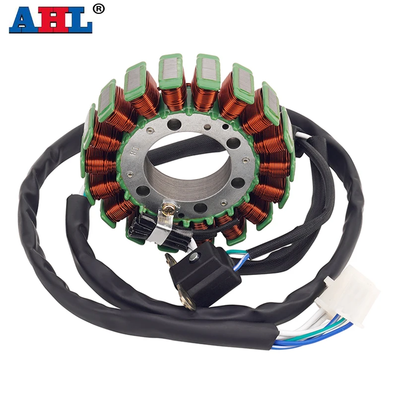 AHL Motorcycle Generator Stator Coil Comp For YAMAHA XV250 V-Star XV125 Virago XV 250 125 Route 66 3DM-81410-00-00