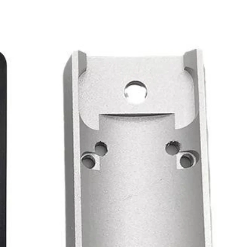 2011 Metal RMR Mount Plate Adapter Base Anti-Rust Lightweight Construction for Model Toy Modification Hobbyists